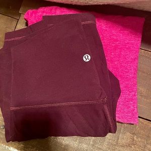 Lululemon workout leggings